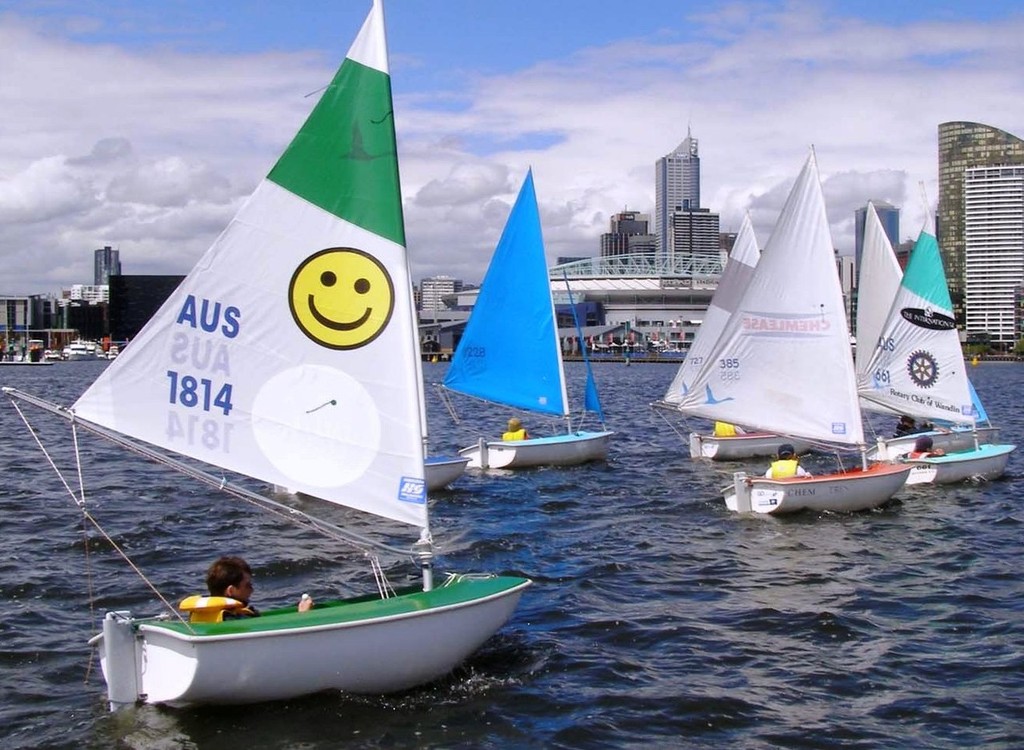 Sailors with itellectual disabilities will be competing in the Special Olympics 2010 Summer Games  © Graeme Adam